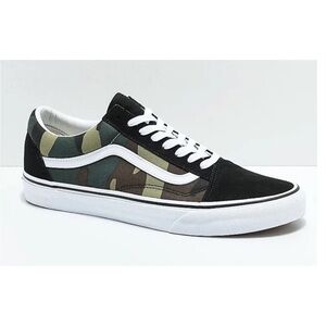 NIB Vans Camo Old Skool Men’s 7.5 Women’s 9
